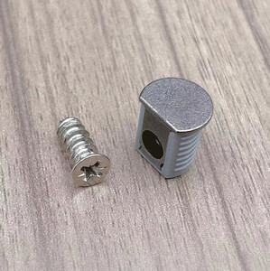 Soportes de Conexión para Estantes de Estilo Minimalista 3 en 1, Soportes Ocultos de Aleación de Zinc para Armarios y Gabinetes - Product Image 4