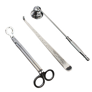 Vente en gros d'outils à main pour bougies de haute qualité Ensemble d'accessoires pour bougies coupe-mèche éteignoir - Product Image 2