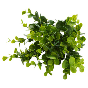 Planta Artificial <span class=keywords><strong>de</strong></span> Eucalipto, Hierba Plástica para Decoración <span class=keywords><strong>de</strong></span> Exteriores, Separación <span class=keywords><strong>de</strong></span> Ambientes, Arreglos Florales, Hojas Verdes <span class=keywords><strong>de</strong></span> Helecho - Product Image 5