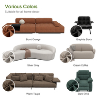 Tissu d'ameublement en chenille 100 % polyester 480 GSM, tissé sur mesure, teint en fil, épais, pour canapé – Vente en gros