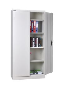 <span class=keywords><strong>Armoire</strong></span> de rangement en métal à 2 portes, <span class=keywords><strong>armoire</strong></span> de rangement en métal avec 4 étagères mobiles, <span class=keywords><strong>prix</strong></span> de gros - Product Image 3