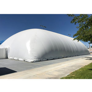 Structure de bâtiment à membrane gonflable en PVC/PVDF haute résistance pour centre de gymnastique, exposition industrielle et dôme à film aérien - Product Image 1
