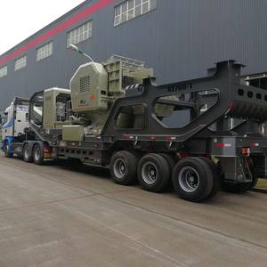 Trituradora de impacto PF1315 de alta capacidad de bajo ruido, 250 t/h, planta trituradora móvil de neumáticos para trituración de roca de piedra de cantera - Product Image 3