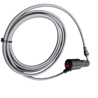 Nouvelle alimentation Utech Starlink Mini robuste 18AWG, étanche et blindée, adaptateur allume-cigare RV/camping avec interrupteur marche/arrêt Type-C