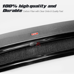 Aileron arrière type bec de canard EPA pour Hyundai Elantra/Avante (CN7) 2021+ (ne couvre pas le trou du becquet d'origine) - Product Image 5
