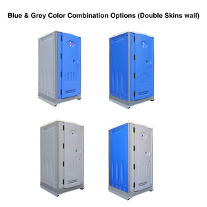 Toilettes portables chinoises, toilettes portables modulaires, toilettes portables mobiles, <span class=keywords><strong>WC</strong></span> préfabriqué en HDPE pour usage extérieur - Product Image 4