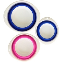 Distributeur de nourriture pour poisson en Silicone pliable Portable carpe fond appâts de pêche bol de mélange outil de pêche pratique
