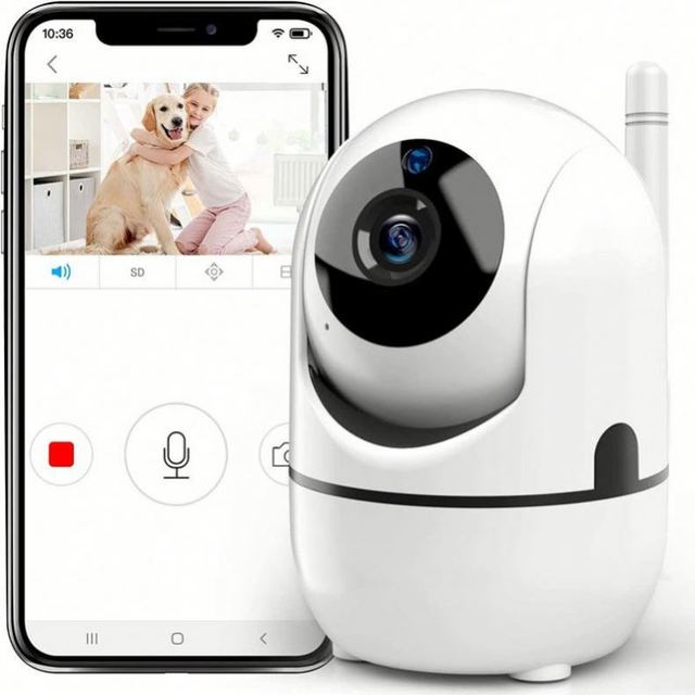 New Wireless Night Vision Cloud Storage/SD Card Wifi CCTV Camera Home Security