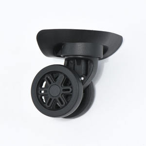 Roda koper pengantin pièces de valise roue de remplacement à double toupie pour <span class=keywords><strong>delsey</strong></span> hulium shadow 4.0 - Product Image 3