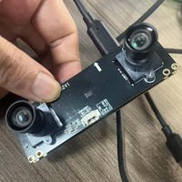 Caméra de suivi pour l'automatisation industrielle avec fréquence d'échantillonnage IMU réglable, déclencheur externe et microphone à double réduction de bruit