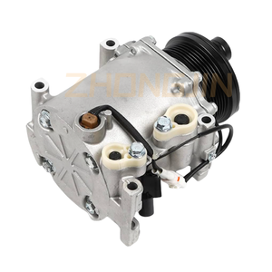 Compresseur <span class=keywords><strong>d</strong></span>'air de climatisation de voiture 12V QS90 pour Mitsubishi <span class=keywords><strong>Mirage</strong></span> Eclipse Galant Lancer - Product Image 2