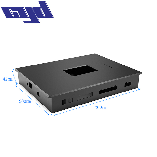 New Design Rackmount Chassis Project Case PC Computer Case OEM Small Aluminum CNC Machining Parts