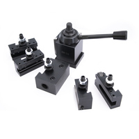 GIB 6pcs Porte-outil à changement rapide Wedge 250-111 Poteau d'outils pour fraiseuse avec accessoire à changement rapide