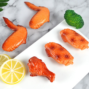 ขายส่งตรงจากโรงงานของขาไก่จำลอง ปีกไก่ออร์ลีนส์ ไก่ทอด ของเล่นรูปแบบอาหารทันสมัย และของเล่นอื่นๆ - Product Image 3