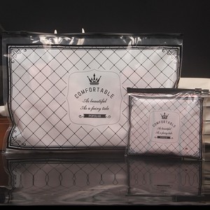 Portable Custom ziplock Women's underwear bra packaging bag <b>sunscreen</b> sleeve mask self sealing socks small toy bag for clothing - Product Image 5