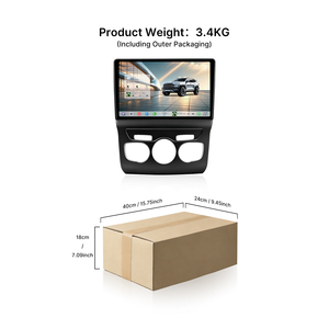 Radio para Auto Android de 10.36 Pulgadas Youducar para <span class=keywords><strong>Citroen</strong></span> C4L 2013, Unidad Principal con Reproductor, Navegación, CarPlay Inalámbrico, Asistencia de Reversa, 1 Año de Garantía - Product Image 3