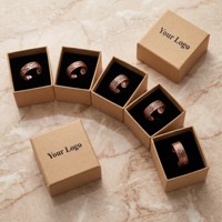 Bague Magnétique en Cuivre Pur à Motif Vintage pour Soulagement de la Douleur Arthritique, Réglable, pour Femmes et Hommes, Vente en Gros