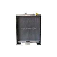 Échangeur de chaleur en tube d'aluminium antirouille HM pour excavatrices Xugong 60/80/80C/85/90, garantie 1 an