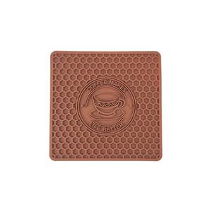Factory Custom Logo <b>Silicone</b> Cup Coaster Non Slip Heat Resistant Waterproof For Bar Brand Promotion And Home Use - Product Image 6