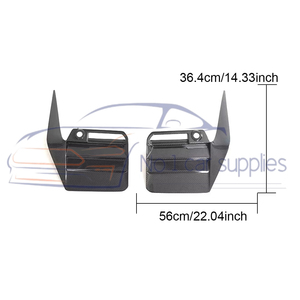 Il materiale principale della presa d'aria posteriore in carbonio della <span class=keywords><strong>G</strong></span> M2, per la sportiva a 2 porte G87 M2 del 2023-2024. - Product Image 5
