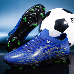 <span class=keywords><strong>Scarpe</strong></span> da Calcio Professionali di Alta Qualità <span class=keywords><strong>con</strong></span> <span class=keywords><strong>Tacchetti</strong></span> Lunghi, Soletta in TPU Personalizzabile per Allenamento Sportivo Primaverile - Product Image 3