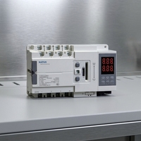 Commutateur de transfert automatique double alimentation NTDT85-630A-II 630A 3P/4P pour alimentation de secours de générateur industrielle