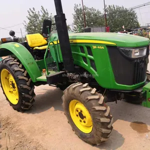 Factory supply 55hp 4wd farm used tractor for agriculture