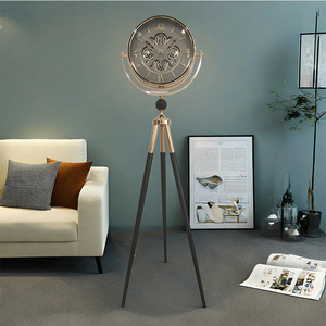 <span class=keywords><strong>Orologio</strong></span> <span class=keywords><strong>da</strong></span> Terra al Quarzo Stile Moderno Armens con Display Digitale a Singola Faccia in Metallo per Arredamento <span class=keywords><strong>Soggiorno</strong></span> - Product Image 3