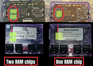 Qbuy Genuine R36s Original Arkos 2.0 R36 <span class=keywords><strong>Max</strong></span> Console de jeu portable rétro 128 Go Joueurs de jeux portables Contrôleur de jeu vidéo - Product Image 6