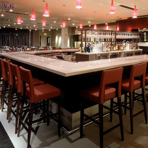 定制高品质大型方形寿司吧餐厅饮料服务台 - Product Image 2