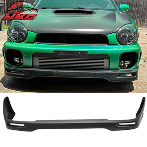 Alerón delantero estilo STI para Subaru Impreza WRX 02-03, sin pintar, piezas de automóvil, accesorios automotrices - Product Image 1