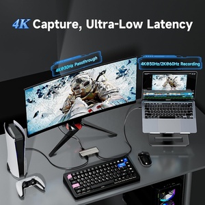 Tarjeta de captura 4K WAVLINK <span class=keywords><strong>7</strong></span> en 1 directa de fábrica, Wavlink WL-VR204, estación de acoplamiento <span class=keywords><strong>USB</strong></span> C Plug and Play - Product Image 3