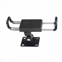 Support mural universel pour tablette avec verrouillage antivol, rotation à 360 degrés, support pour iPad