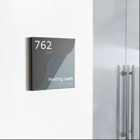 Plaque de porte en braille, panneau de numéro de maison, enseignes d'adresse extérieures, plaque de nom, plaques de numéro de porte, plaques d'adresse pour bureau, hôtel