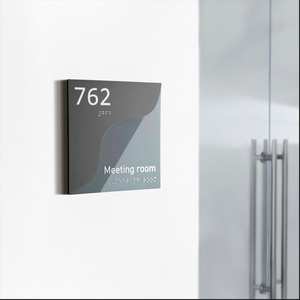 Placa de Puerta en Braille, Letreros con Número de Casa, Placas de Dirección para Exteriores, Placas con Nombre, Placas con Número de Puerta, Placas de Dirección para Oficina y Hotel - Product Image 4