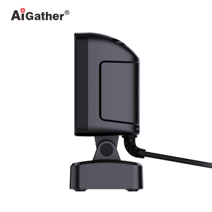 Scanner di codici a barre di presentazione a mani libere con finestra di scansione quadrata supporto EAN13 QR PDF417 Datamatrix UDI GS1 lettura del codice - Product Image 6