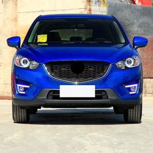 Gobison xe phụ kiện <span class=keywords><strong>LED</strong></span> DRL ban ngày chạy đèn sương mù đèn với tín hiệu lần lượt cho Mazda CX-5 CX5 2012-2016 Sương Mù Ánh Sáng - Product Image 6