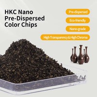 Pigments de revêtement en oxyde de fer nanoprédispérés de la série HongKai HKC pour la teinture de meubles en bois haut de gamme par pulvérisation
