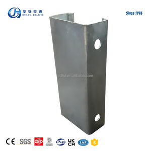 Chất lượng cao giá rẻ nhúng nóng mạ kẽm đường cao tốc hộ Lan tôn sóng C bài giao thông hàng rào để bán - Product Image 1