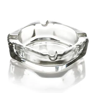 Red Cherry YG8020 Glass Ashtray Wholesale cheap new design creative crystal ashtray