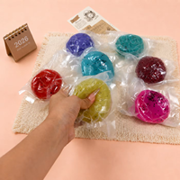 Jouet anti-stress en forme de smoothie de pastèque, effet slushy et souple, fait main, sonore, à récupération lente, DIY, unisexe