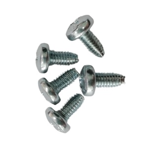 Vite Autofilettante a Testa Phillips Triangolare in Acciaio Zincato con Filettatura di Sicurezza - Product Image 2