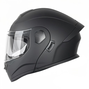 <span class=keywords><strong>Casque</strong></span> de moto modulaire à double lentille en ABS, <span class=keywords><strong>casque</strong></span> intégral pour la course, la conduite sur route, les vélos électriques, les scooters et les motos - Product Image 3