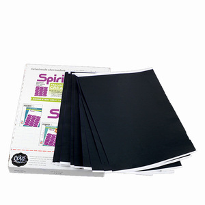 200 cái/hộp tinh thần USA gốc nhiệt giấy 1 lớp <span class=keywords><strong>A4</strong></span> Kích thước hình xăm Stencil chuyển giấy - Product Image 3