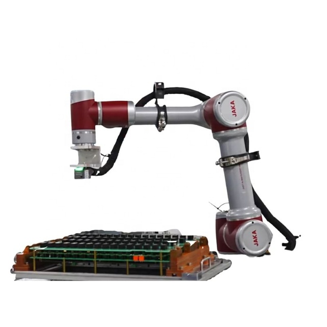 Wholesale Low Cost 6 Axis 7kg 20kg Payload Collaborative Picking and Placing Material Jaka Robot with 3D Vision Camera System