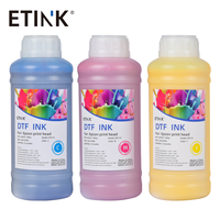 Encre DTF à couvrance blanche, certifiée environnementale, pour imprimantes Epson 4720, pour l'impression de literie et de nappes