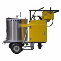 Machine à peinture thermoplastique électrique automatique HH-RM-1S pour l'entretien et la sécurité des routes urbaines