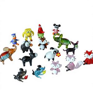 Ornamenti Creativi a Forma di Elefante, SpongeBob SquarePants, Patrick Star, Volpe, Pecora, Asino, Animali Cartoonizzati in Stile <span class=keywords><strong>Disegno</strong></span> a Filo - Product Image 5