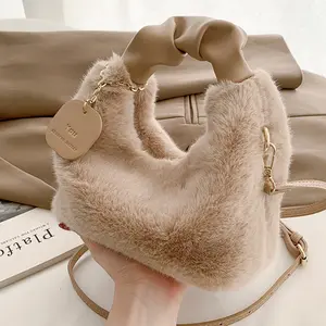 Versatile and Trendy Plush Crossbody Shoulder Handheld Women s Bag Your Fashion Essential in 2024
