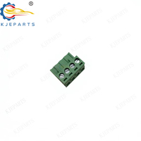 Adaptateur de bornier à vis coudé 2EDGK 5,08 mm vert pour connexions de fils d'alimentation sur PCB